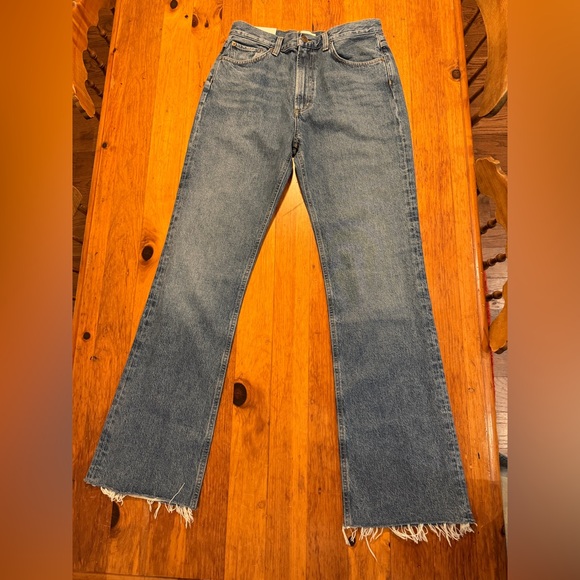 Agolde Leena Baby Flare Jeans - Picture 3 of 6